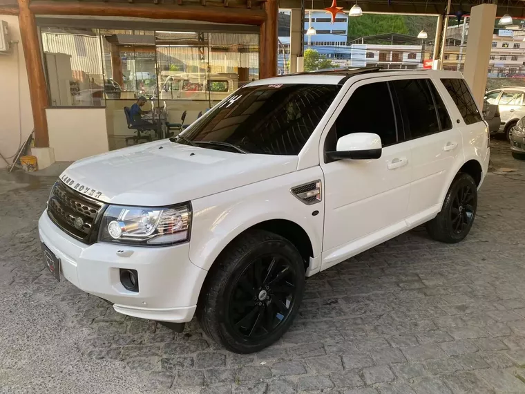 Land Rover Freelander 2 Branco 4