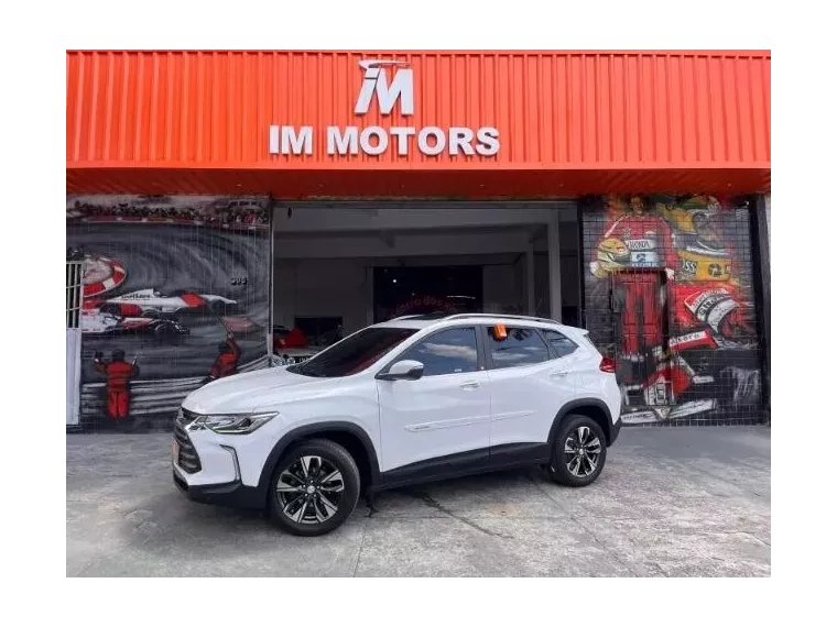 Chevrolet Tracker Branco 5