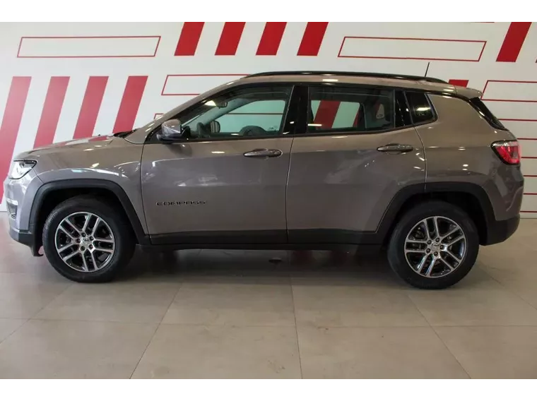 Jeep Compass Cinza 8