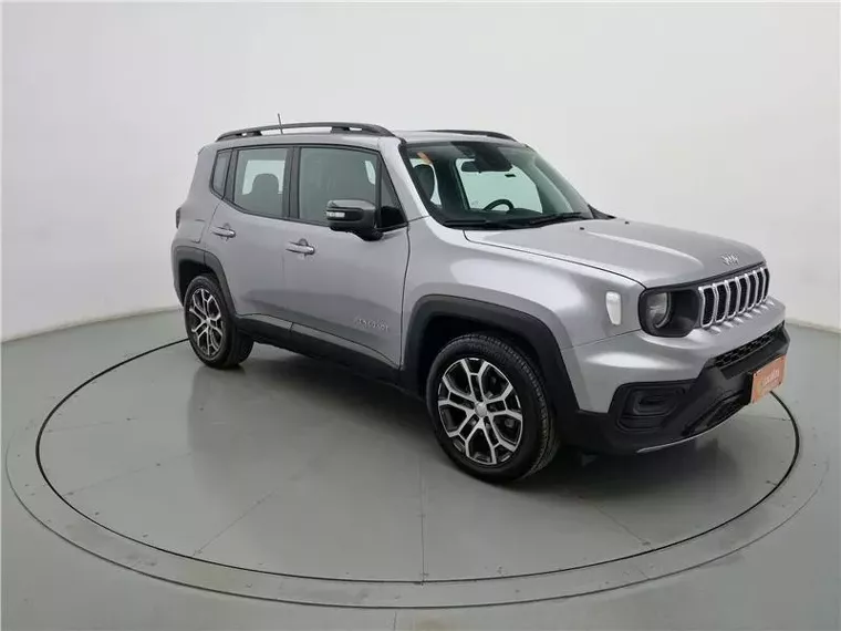 Jeep Renegade Prata 3