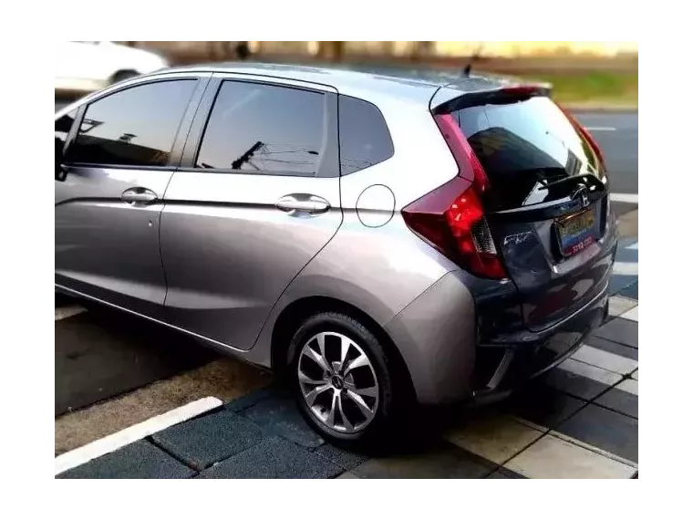 Honda FIT Cinza 2