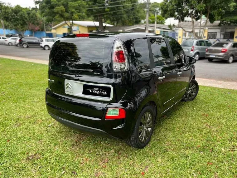 Citroën C4 Picasso Preto 1