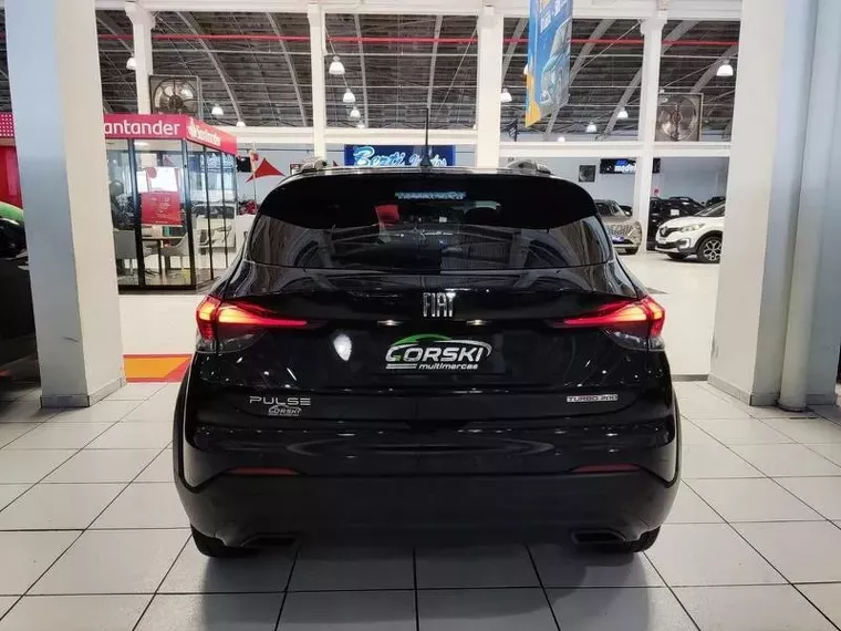 Fiat Pulse Preto 5