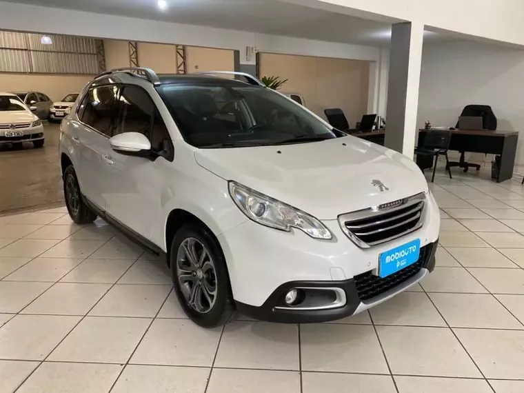 Peugeot 2008 Branco 1