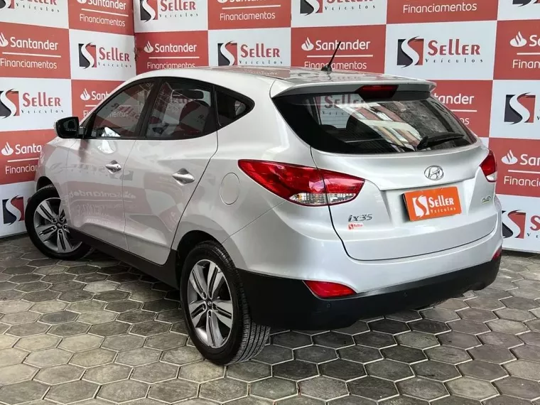 Hyundai IX35 Prata 3