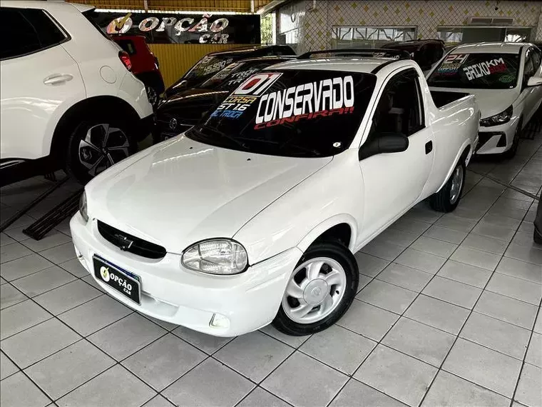 Chevrolet Corsa Branco 1