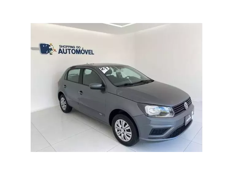 Volkswagen Gol Cinza 5