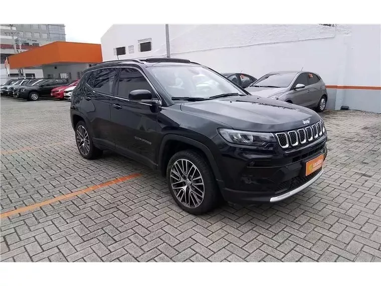 Jeep Compass Preto 1