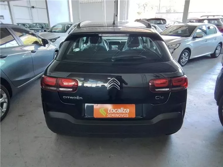 Citroën C4 Cactus Preto 1