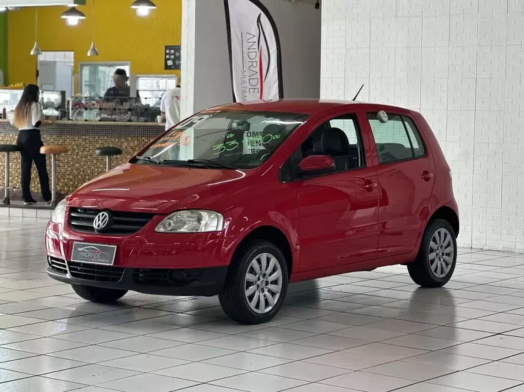 Volkswagen Fox Vermelho 2