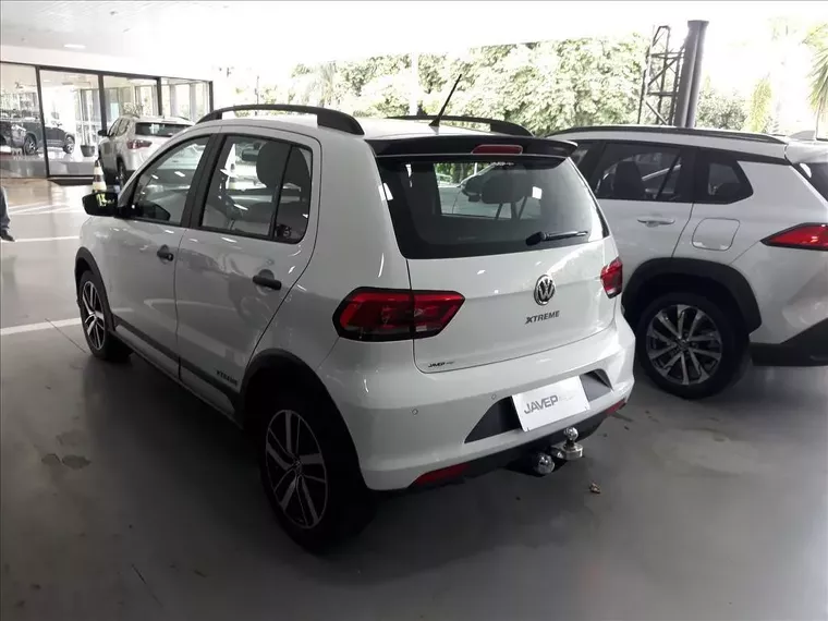 Volkswagen Fox Branco 2