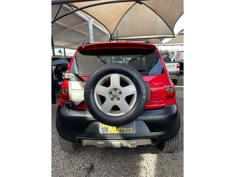 Volkswagen Crossfox Vermelho 6