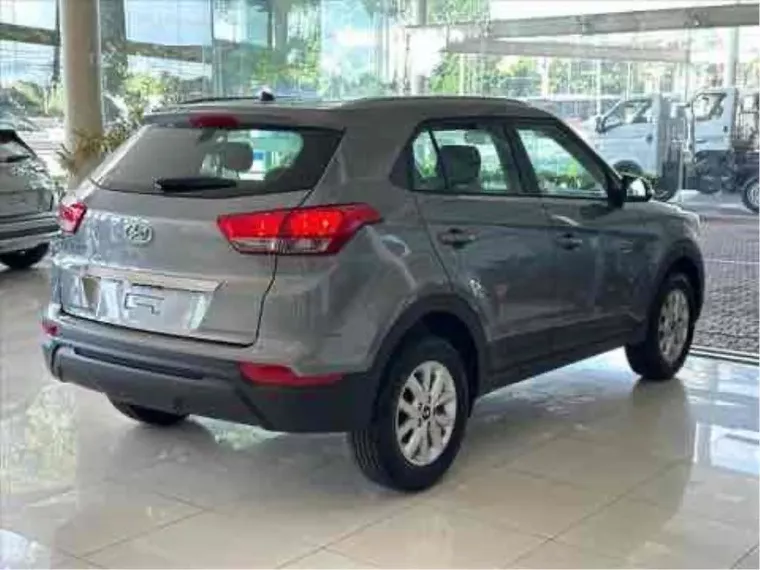 Hyundai Creta Cinza 4