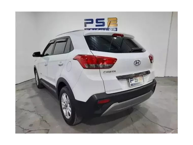 Hyundai Creta Branco 4