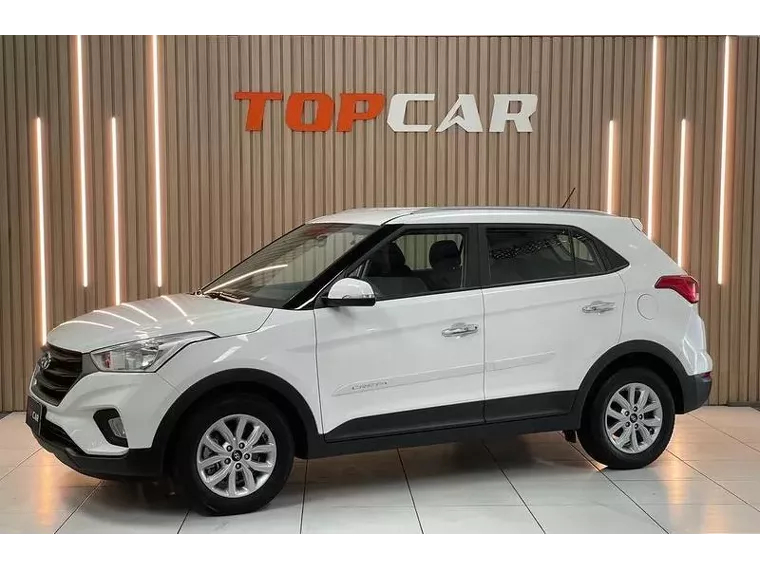 Hyundai Creta Branco 1