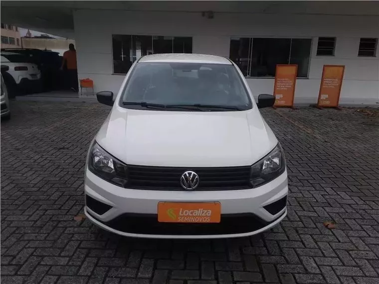 Volkswagen Gol Branco 9