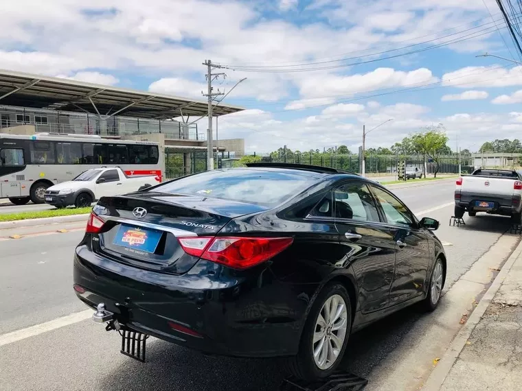 Hyundai Sonata Preto 6