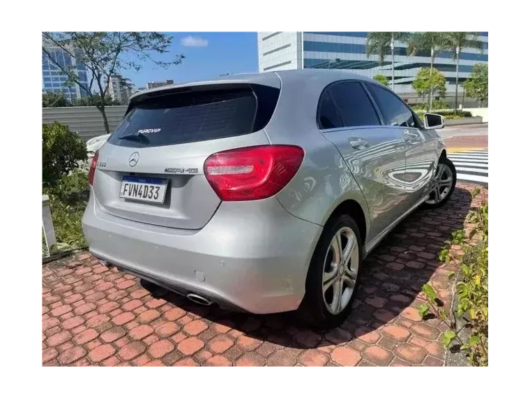 Mercedes-benz A 200 Prata 8