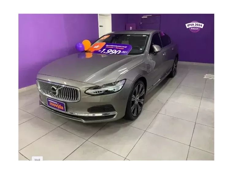 Volvo S90 Cinza 7