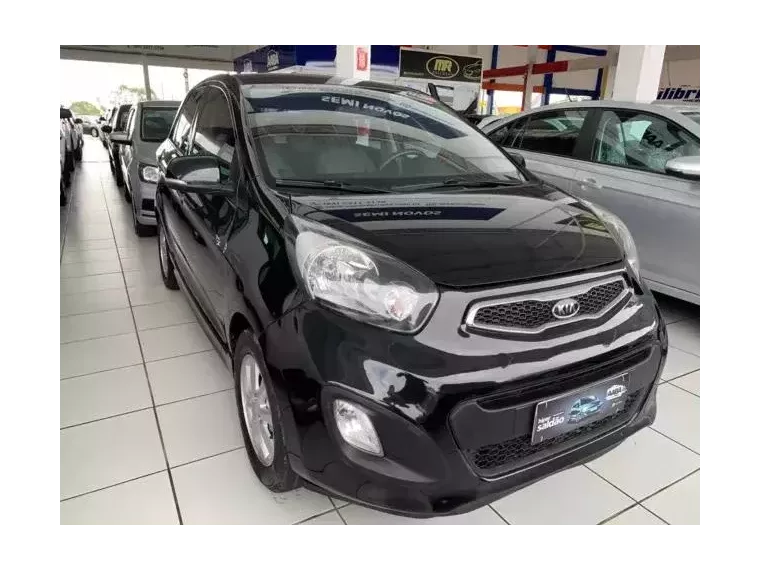 KIA Picanto Preto 4