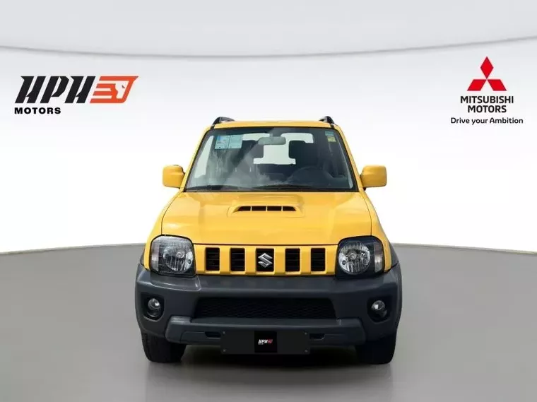 Suzuki Jimny Amarelo 10