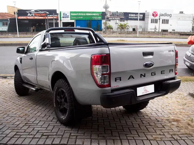 Ford Ranger Prata 4