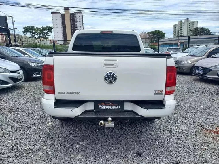 Volkswagen Amarok Branco 7