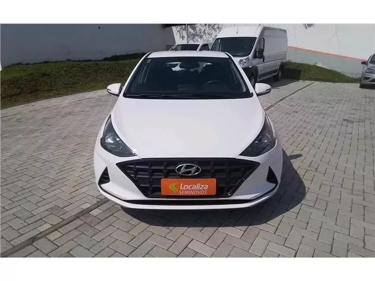 Hyundai HB20 Branco 1