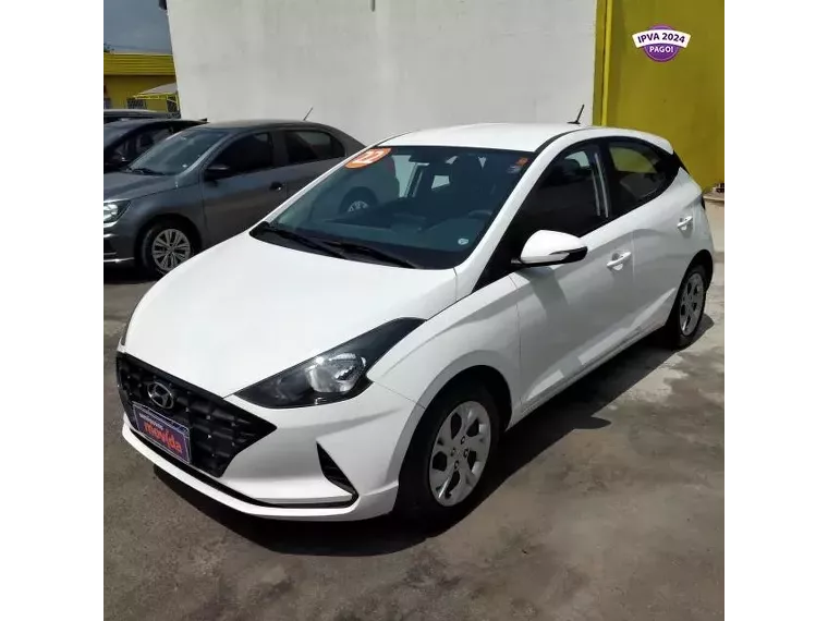 Hyundai HB20 Branco 6