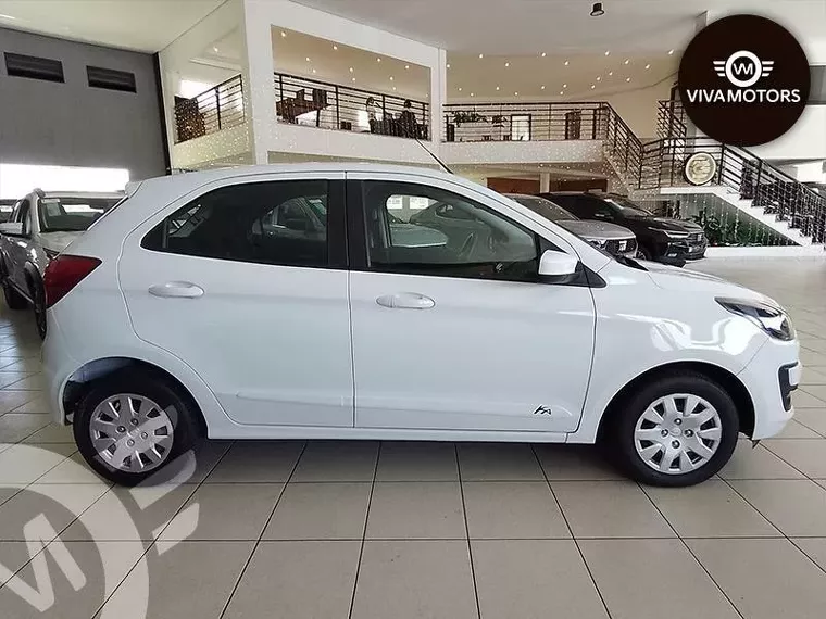 Ford KA Branco 2