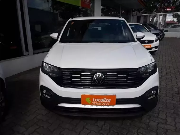 Volkswagen T-cross Branco 19