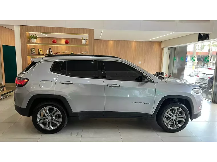 Jeep Compass Prata 2