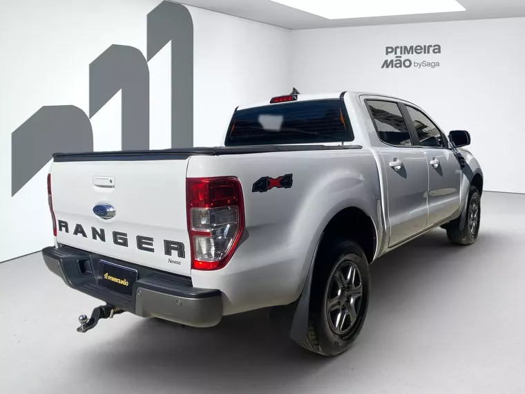 Ford Ranger Branco 3