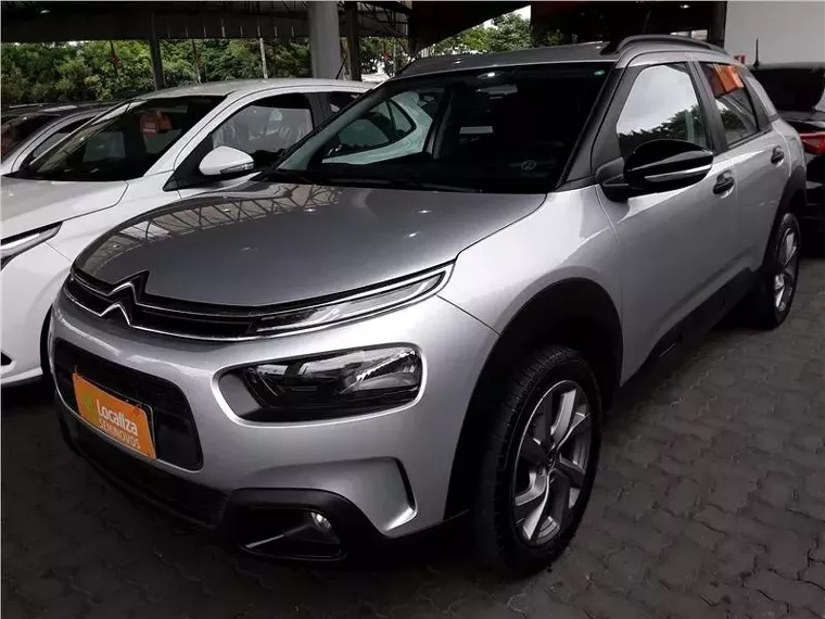 Citroën C4 Cactus Cinza 4