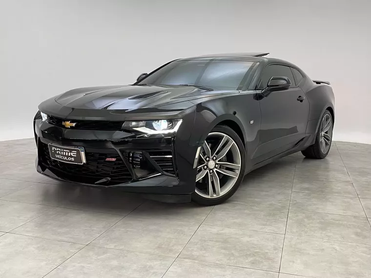 Chevrolet Camaro Preto 5