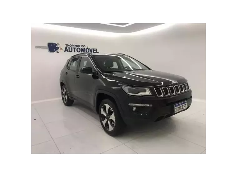 Jeep Compass Preto 1