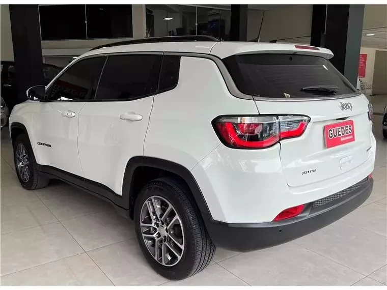 Jeep Compass Branco 2