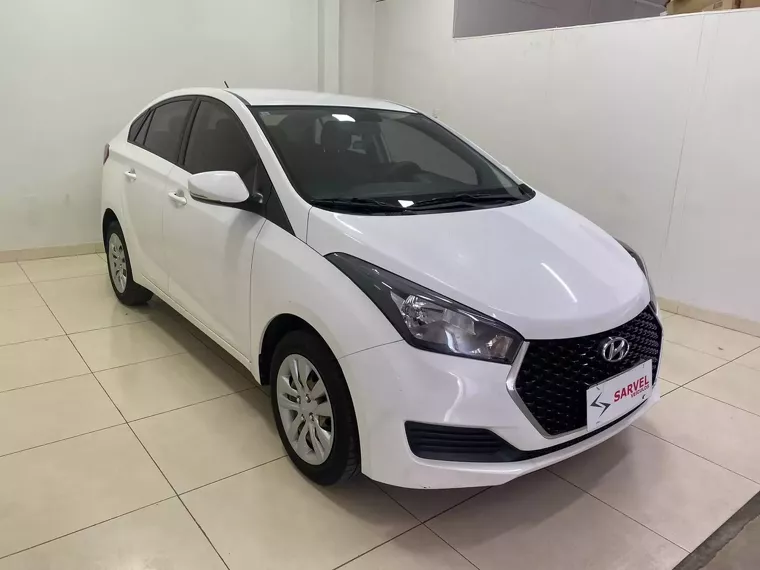 Hyundai HB20S Branco 1