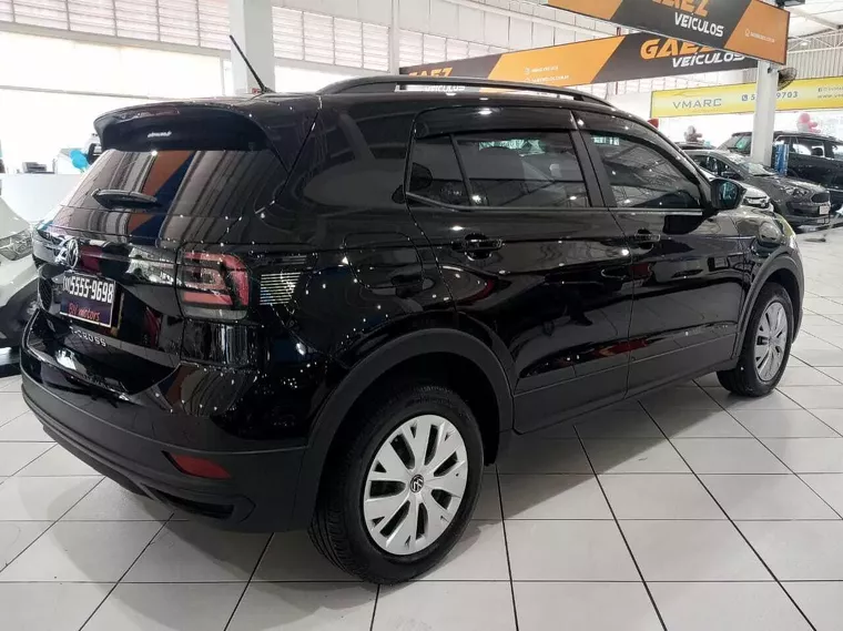 Volkswagen T-cross Preto 2