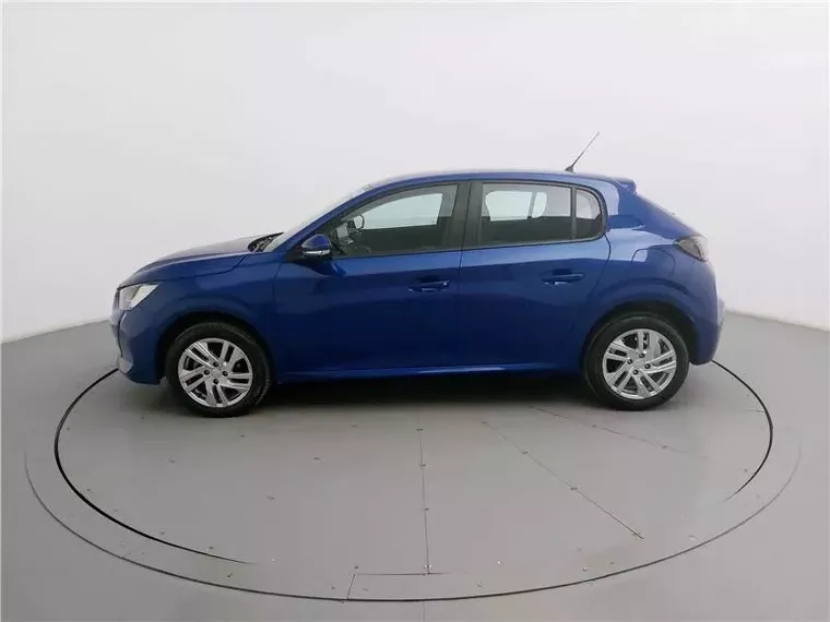 Peugeot 208 Azul 10