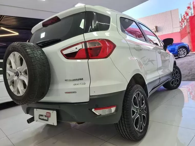 Ford Ecosport Branco 19