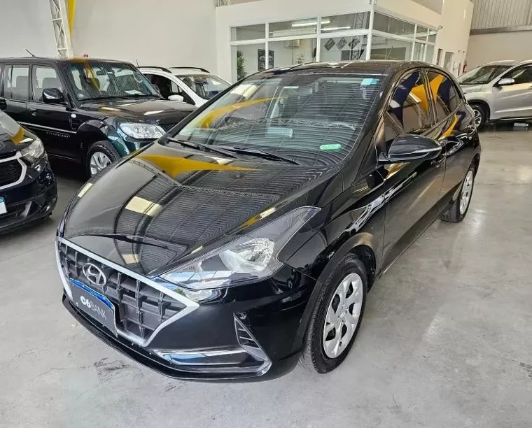 Hyundai HB20 Preto 5