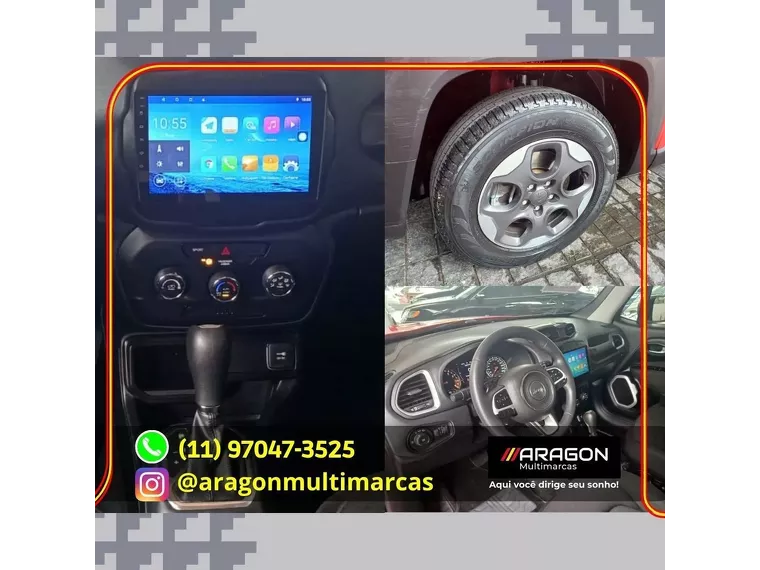 Jeep Renegade Vermelho 11