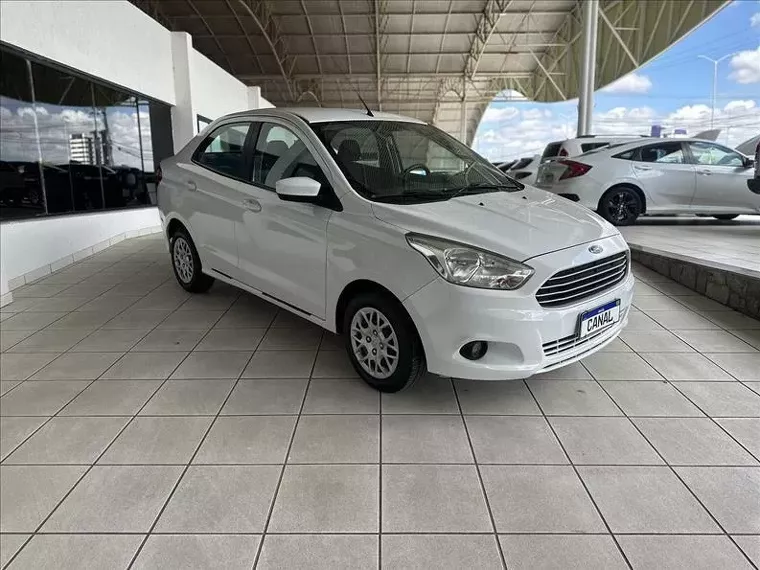 Ford KA Branco 2