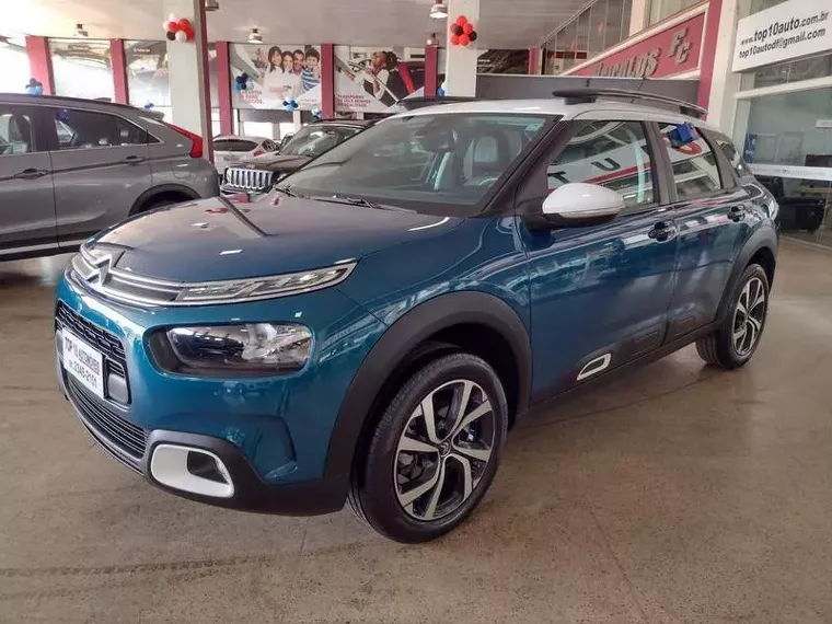 Citroën C4 Cactus Azul 13