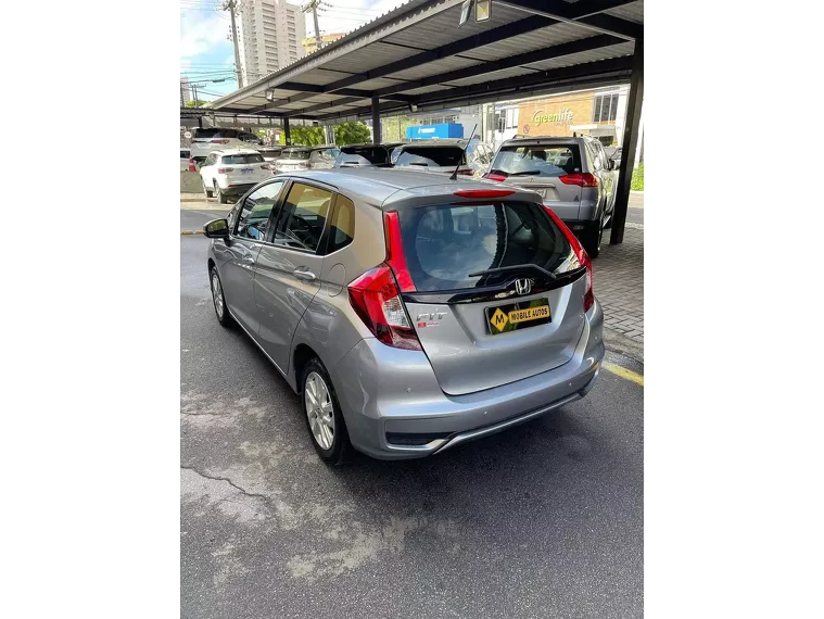 Honda FIT Prata 8