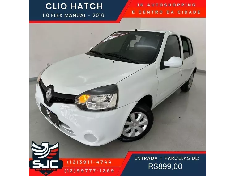 Renault Clio Branco 1