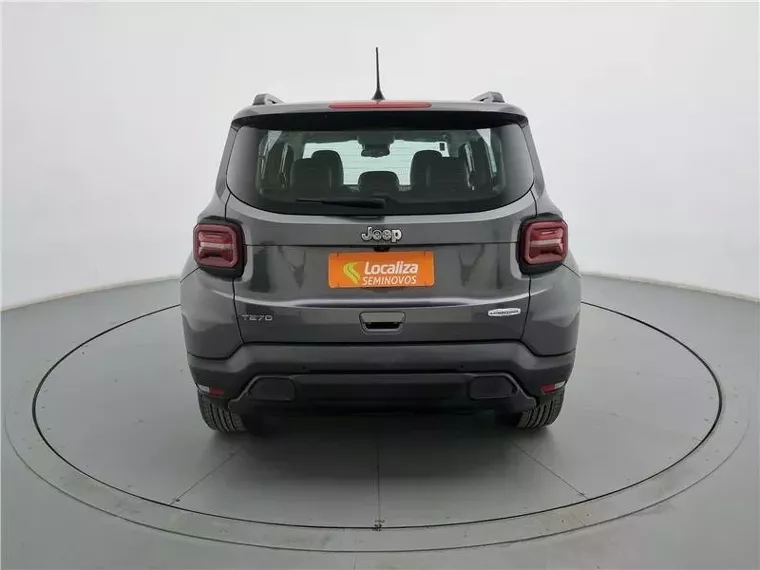 Jeep Renegade Cinza 8