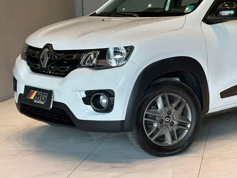 Renault Kwid Branco 9