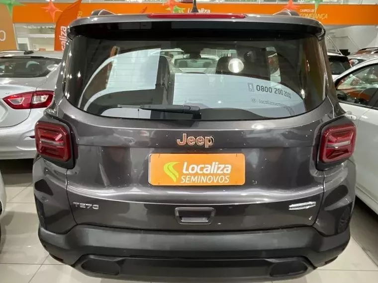 Jeep Renegade Cinza 2